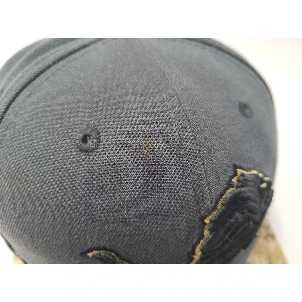Detroit Lions Salute‎ To Service Camo New Era 59Fifty Fitted 7 Hat Cap NFL Gray